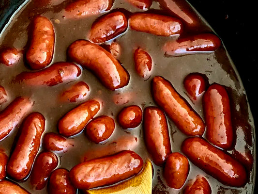 Quick and Easy BBQ Cocktail Sausages Recipe