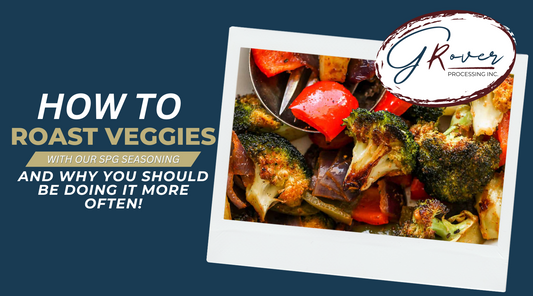 Roasting Veggies with our Signature SPG