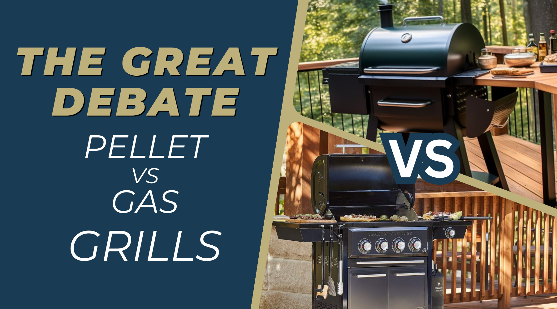The Ultimate Comparison Gas Grill vs Pellet Grill Grover Processing