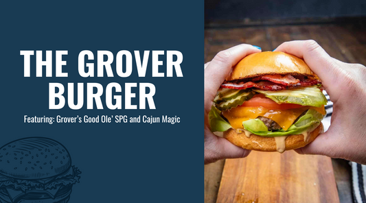 Buns, Beef, and Cajun Magic: The Ultimate Burger You’ve Been Craving