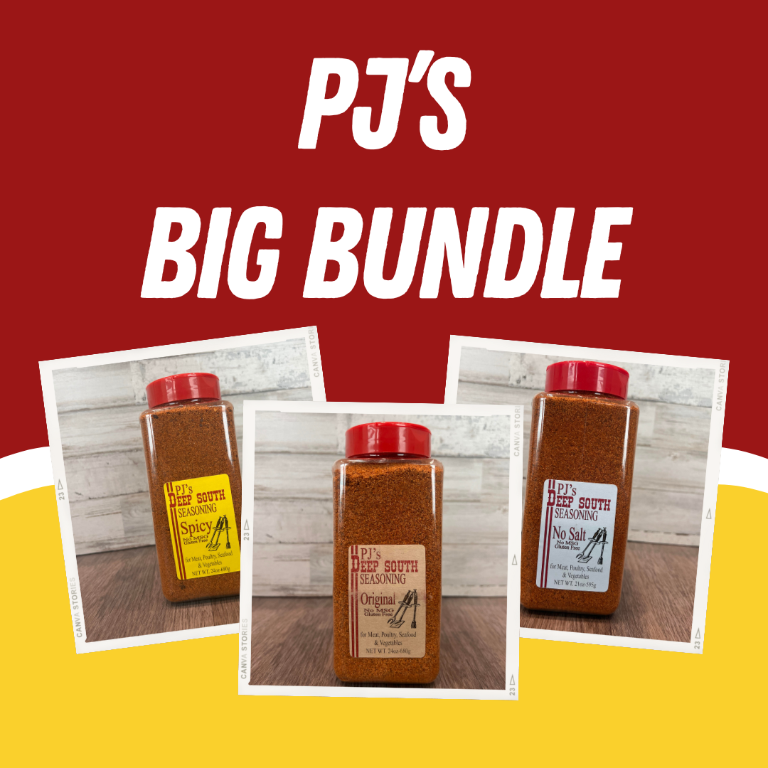 PJ'S 3 Blend Bundle