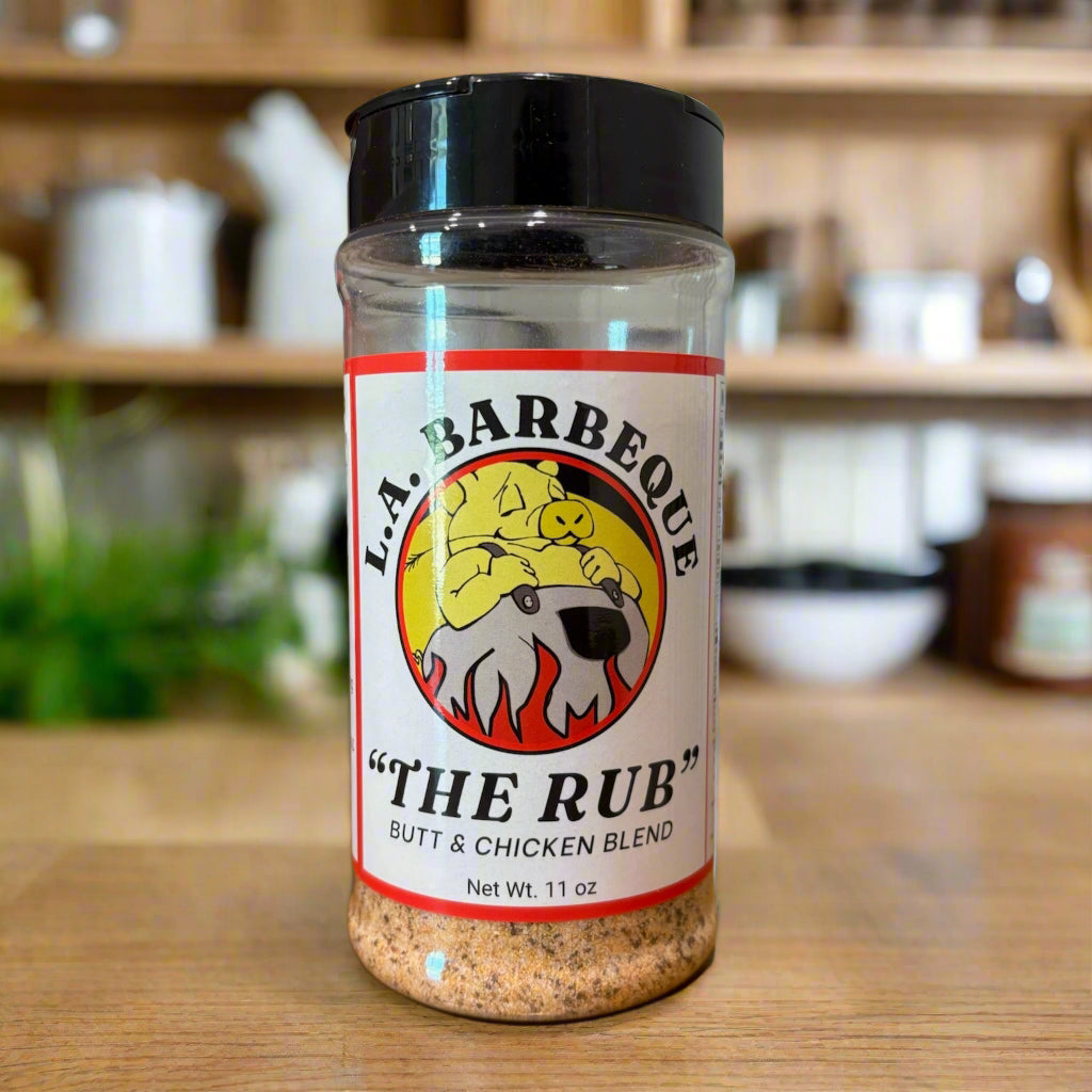 LA BBQ's "The Rub": Butt & Chicken Blend