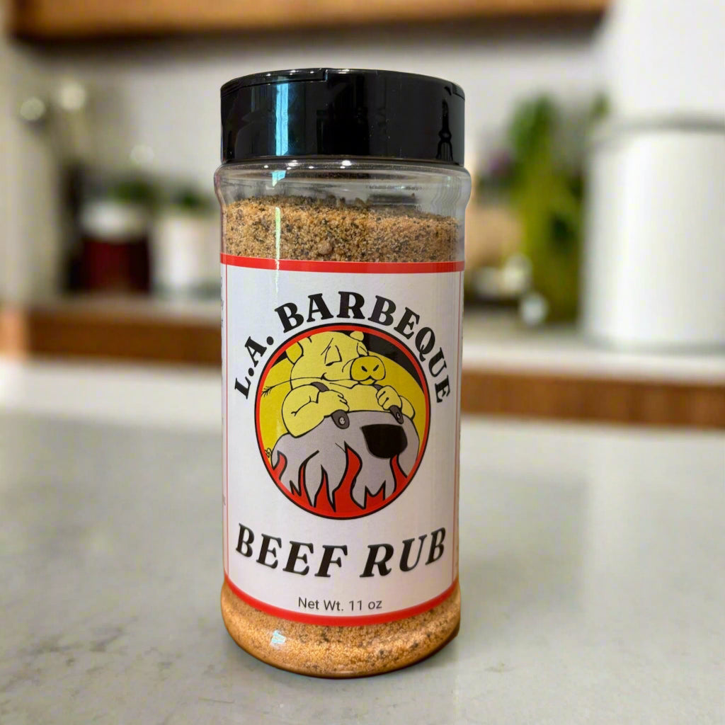 LA BBQ's Beef Rub