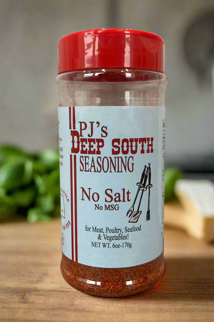 PJ'S Deep South Seasoning: No Salt