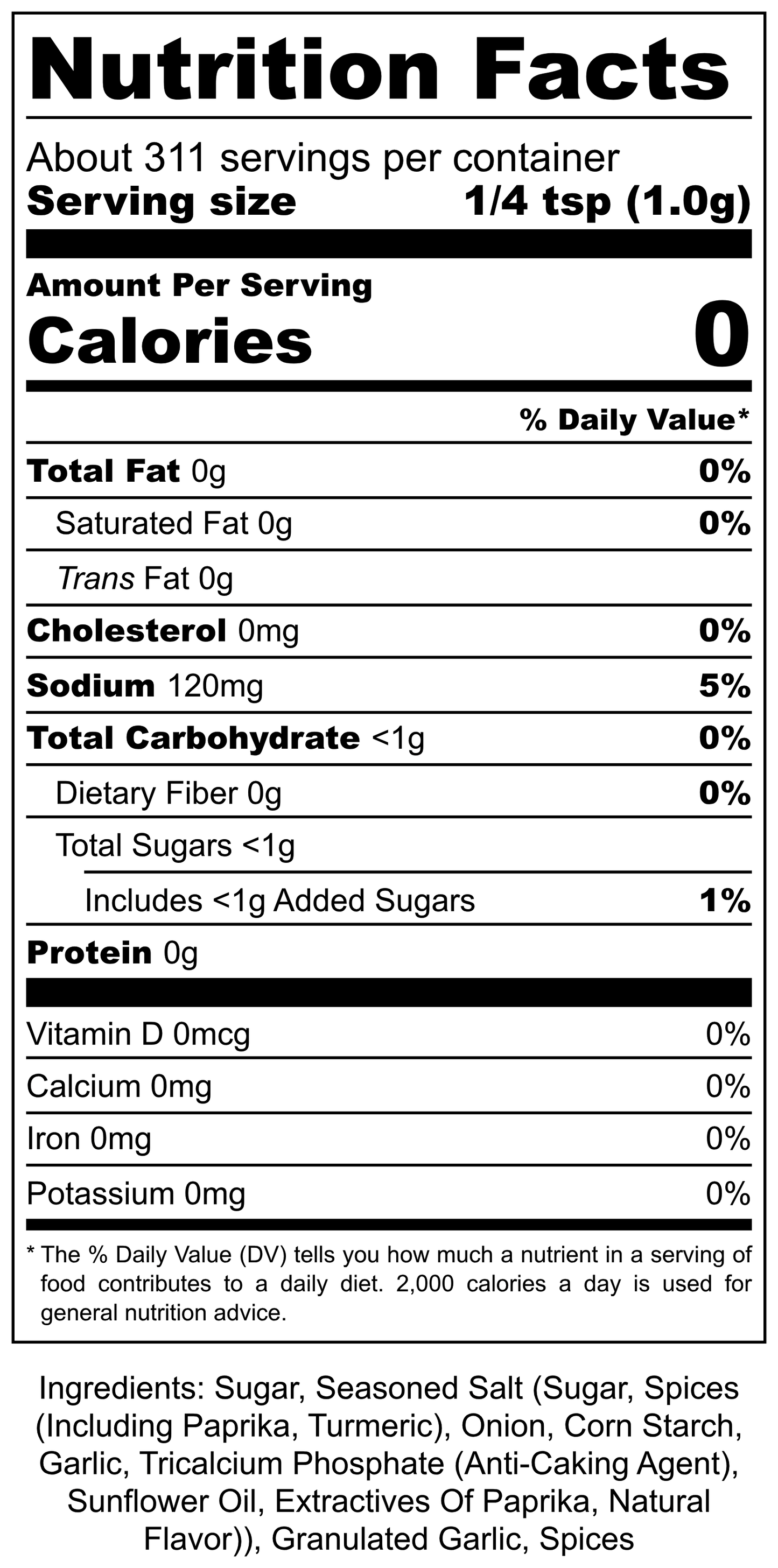LA BBQ's "The Rub": Butt & Chicken Blend