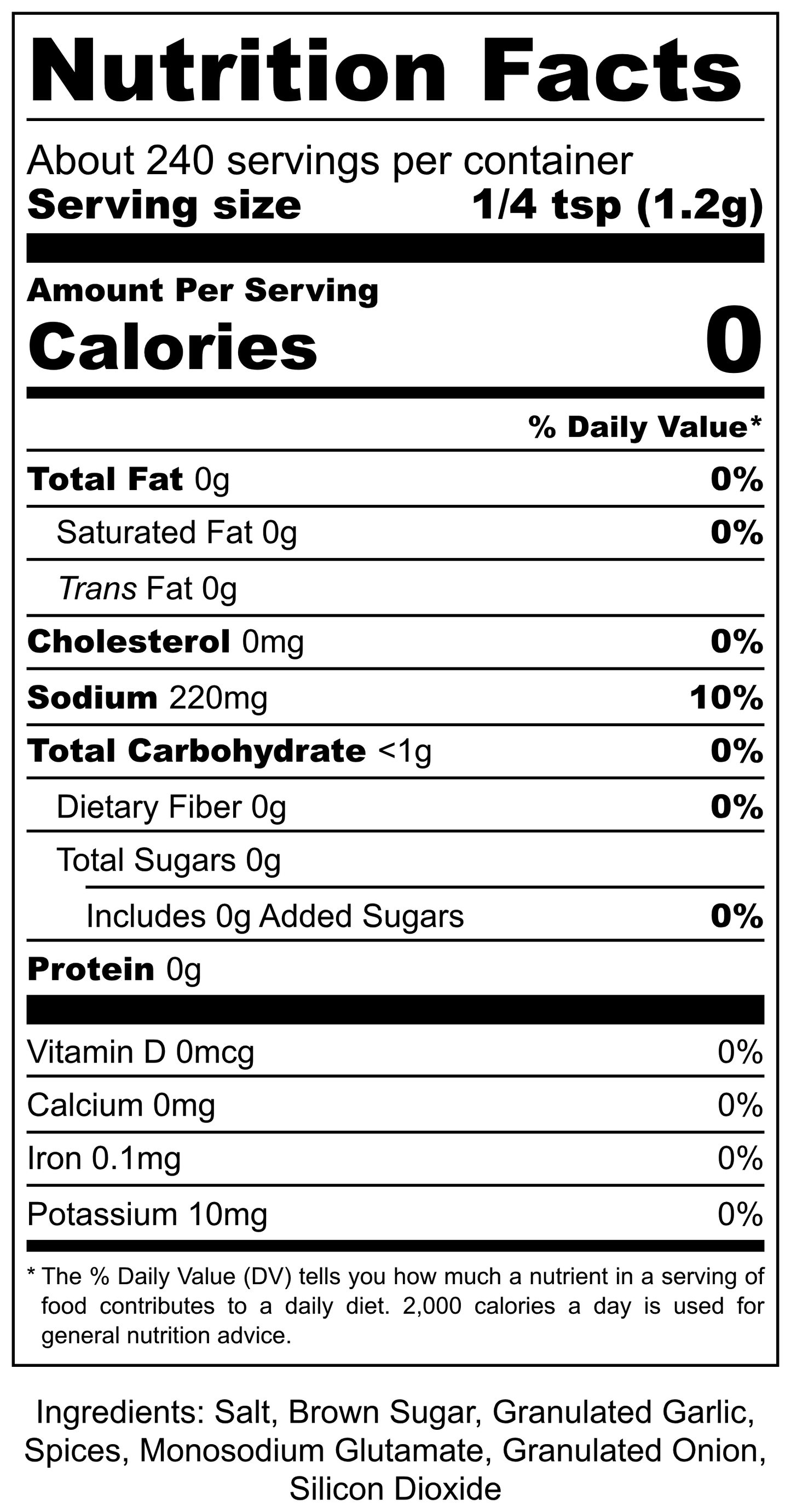 Grover's Signature Series: "The Beef" Steak Seasoning