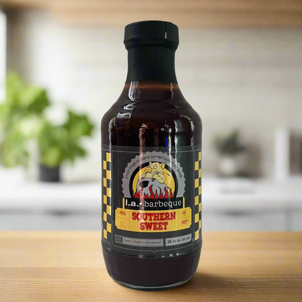 L.A. BBQ Southern Sweet BBQ Sauce, 16 oz.