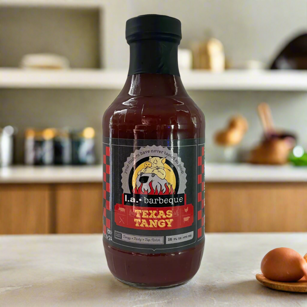 L.A. BBQ Texas Tangy BBQ Sauce, 16 oz.