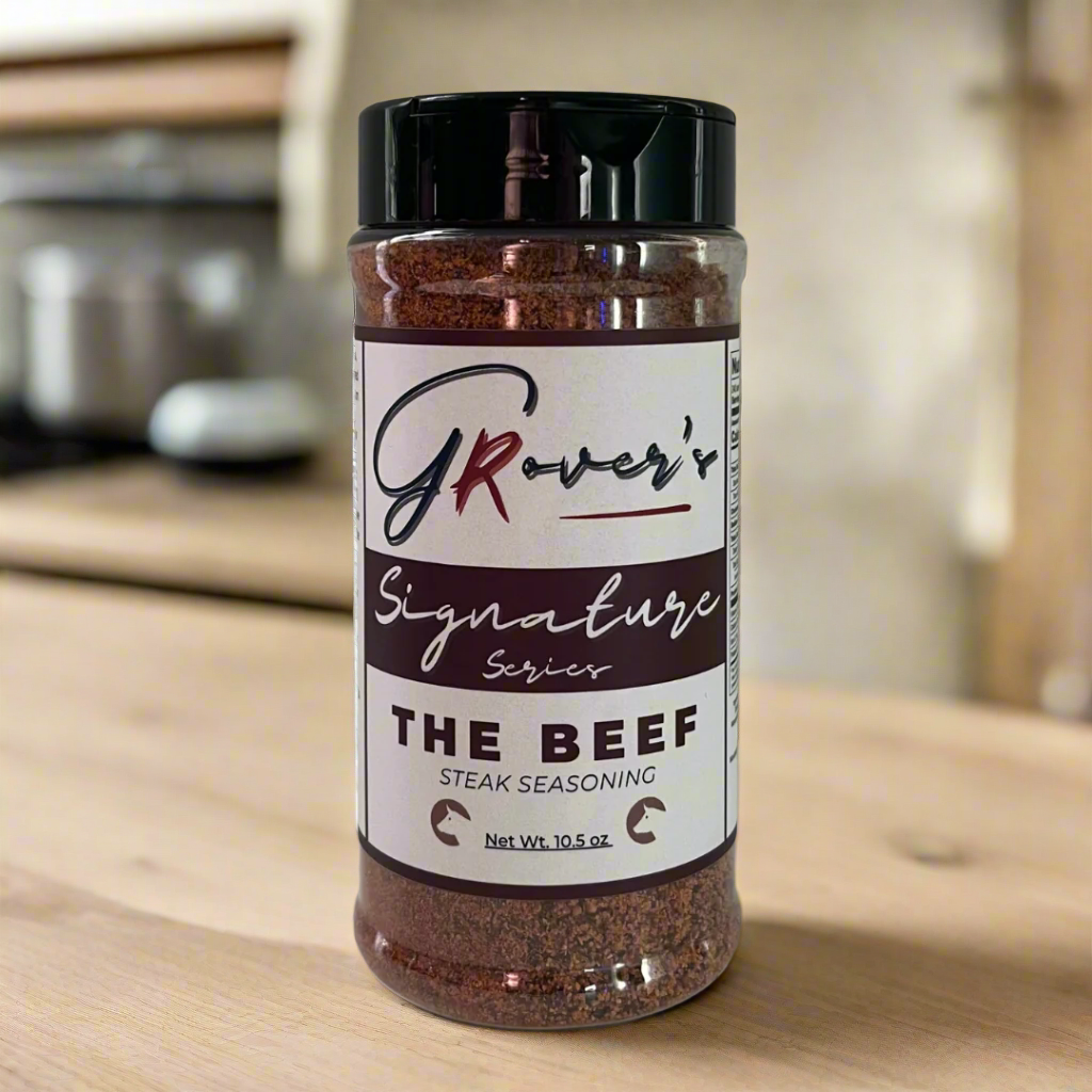 Grover's Signature Series: "The Beef" Steak Seasoning