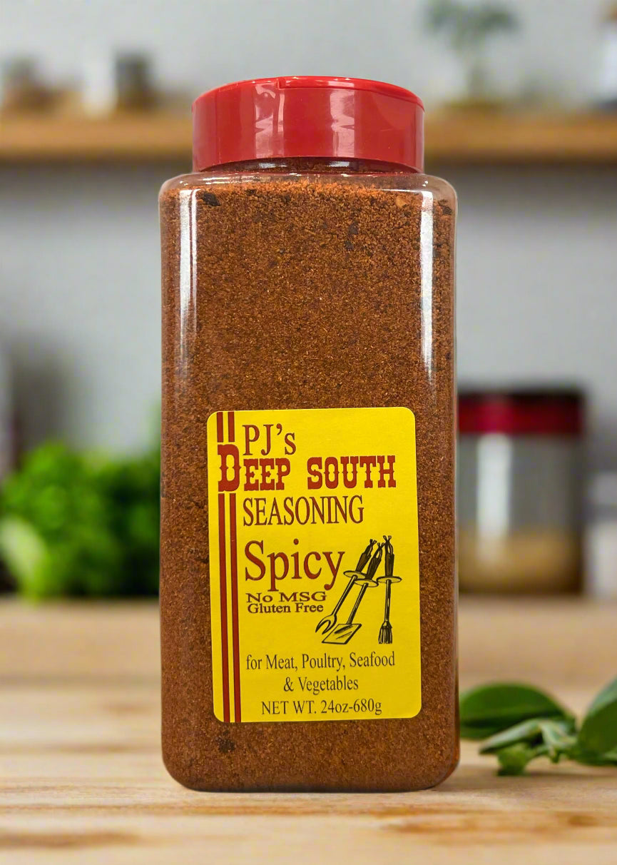 PJ'S Deep South Seasoning: Spicy