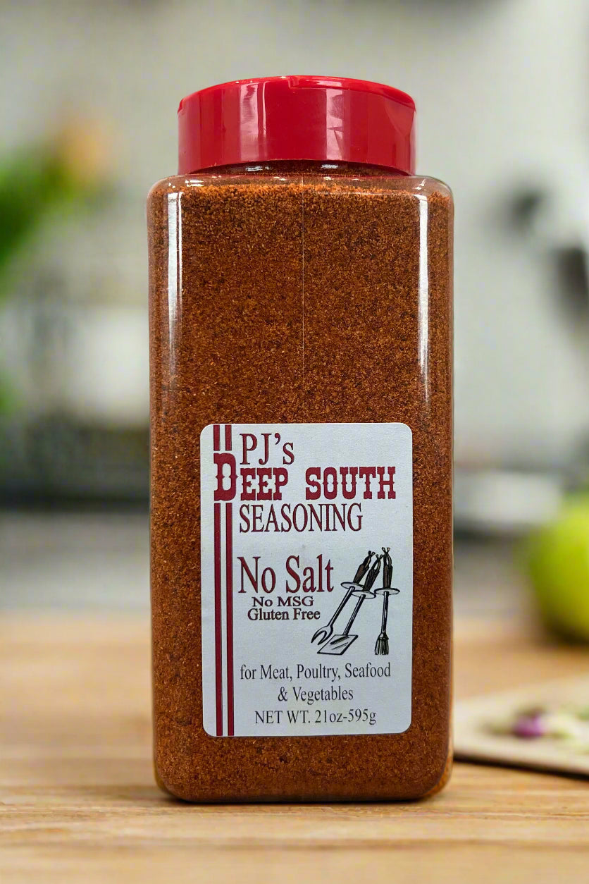 PJ'S Deep South Seasoning: No Salt