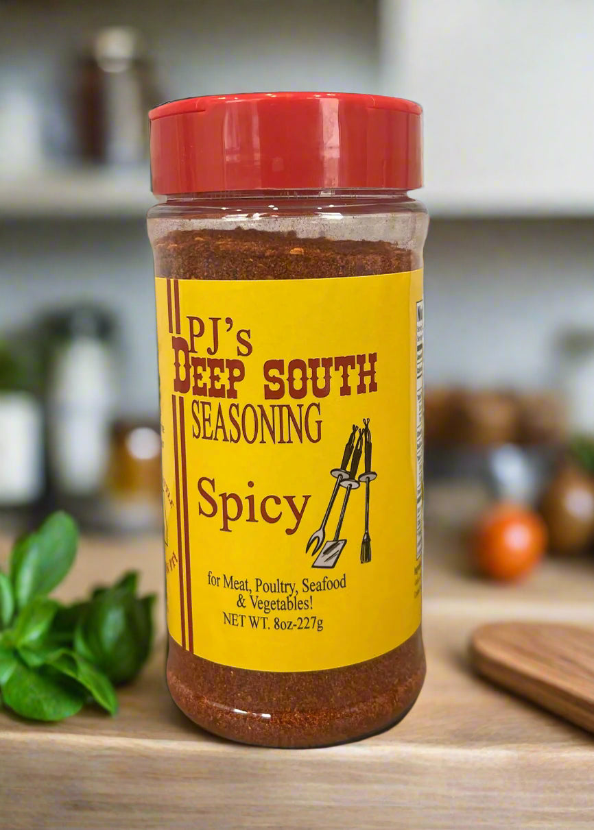 PJ'S Deep South Seasoning: Spicy