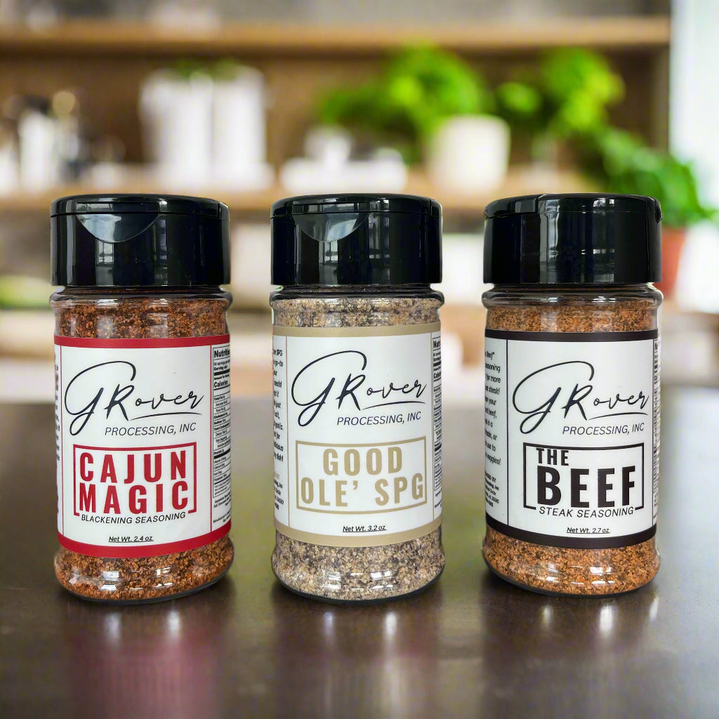 Mini Seasoning Trio