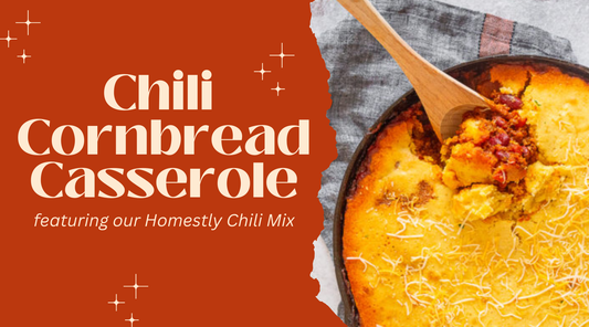 Comforting Chili Cornbread Casserole