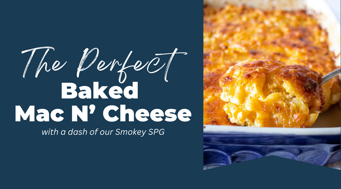 The Ultimate Baked Mac N' Cheese