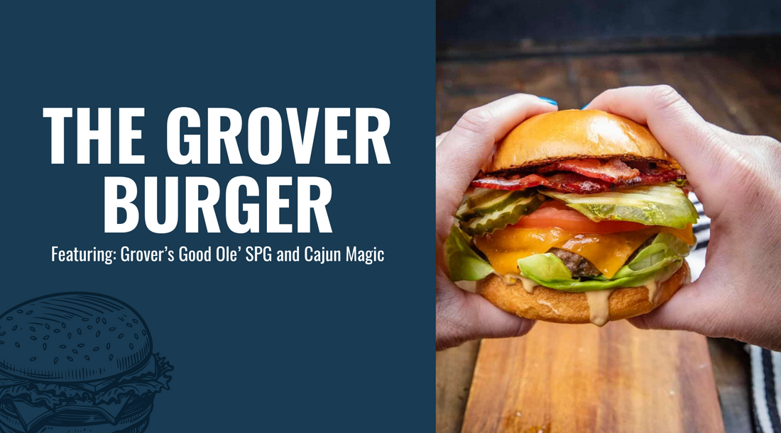 Buns, Beef, and Cajun Magic: The Ultimate Burger You’ve Been Craving