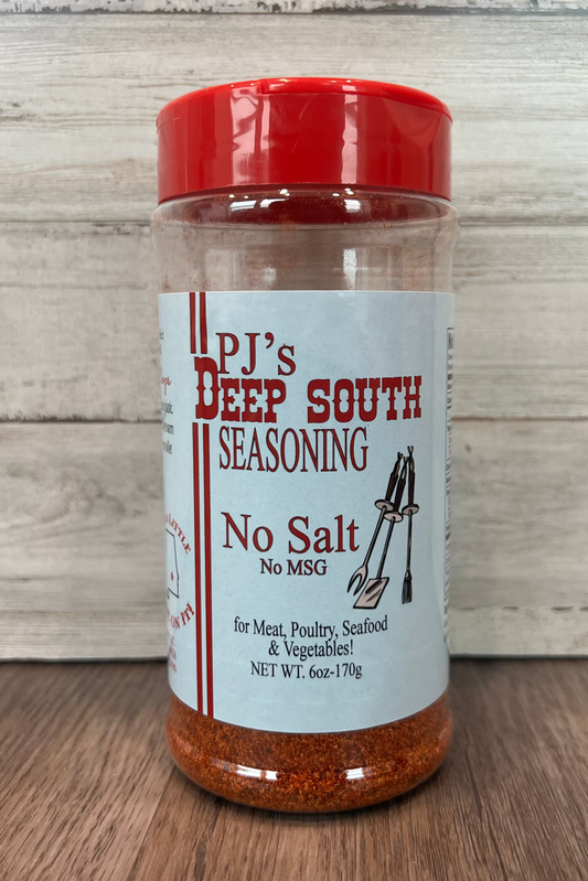 PJ'S Deep South Seasoning: No Salt