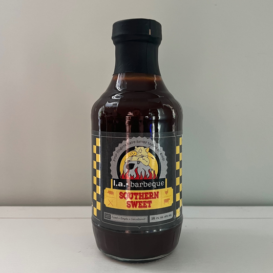 L.A. BBQ Southern Sweet BBQ Sauce, 16 oz.