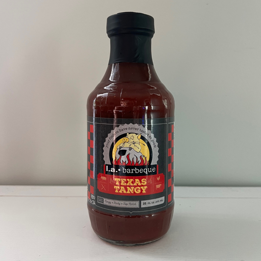 L.A. BBQ Texas Tangy BBQ Sauce, 16 oz.