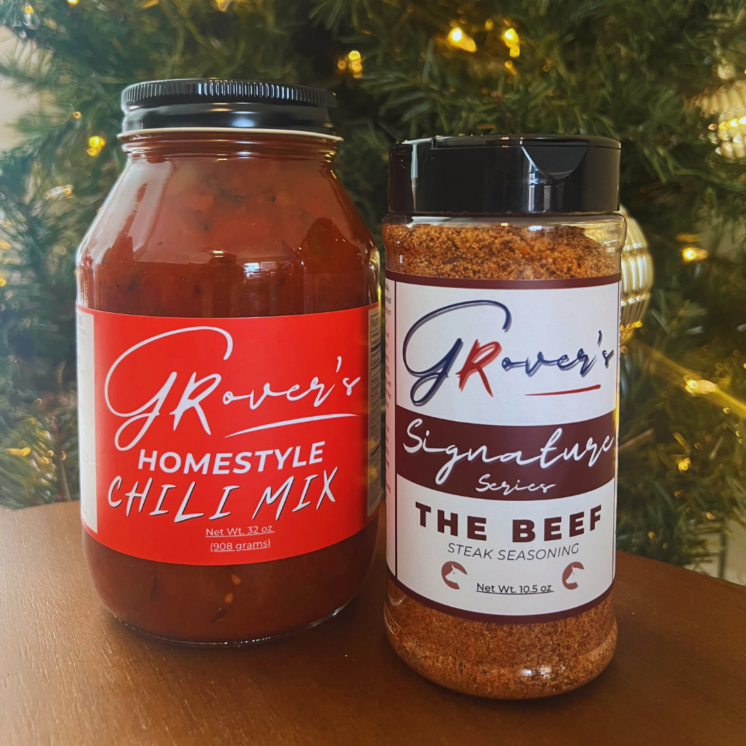 Chili Mix & Steak Seasoning Duo