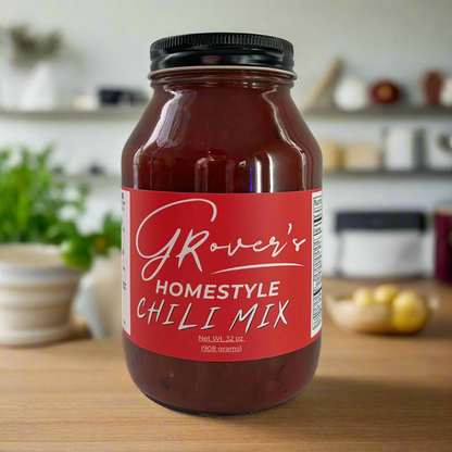Grover's Chili Mix, 32 oz.