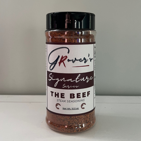 Grover's Signature Series: "The Beef" Steak Seasoning