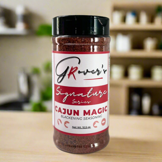 Grover Magic The BEST Sauces and Seasonings from Grover's – Grover Processing, Inc.
