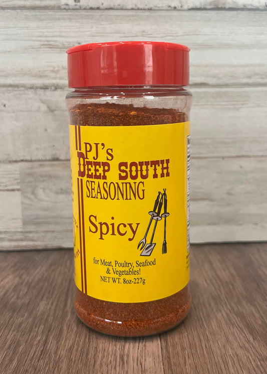 PJ'S Deep South Seasoning: Spicy