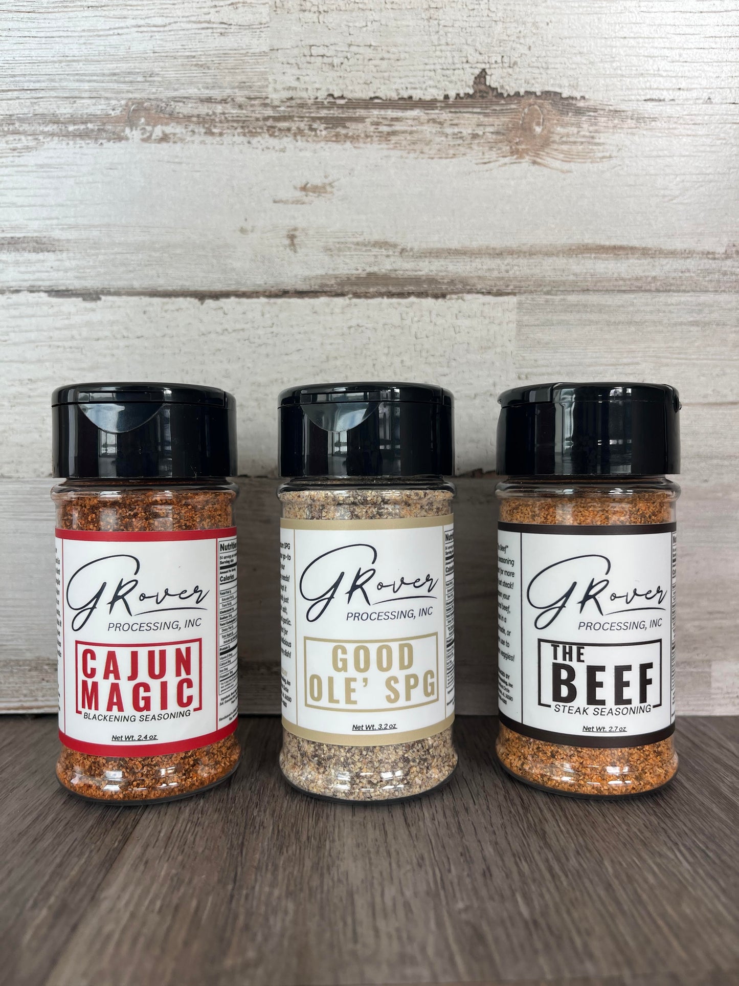 Mini Seasoning Trio